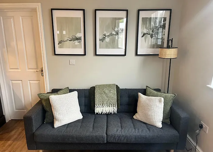 Luxury One Bedroom Apartment