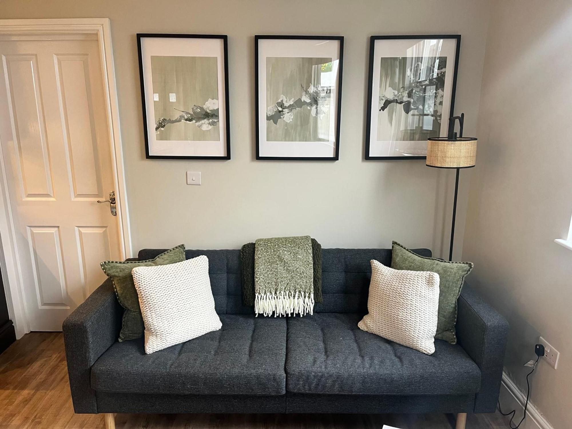 Luxury One Bedroom